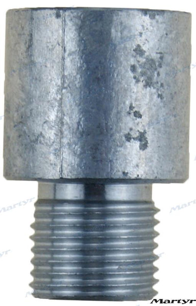 Martyr® Zinc anode exhaust elbow Caterpillar 3208 3412E without plug 6L2016