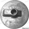 Anode, aluminum