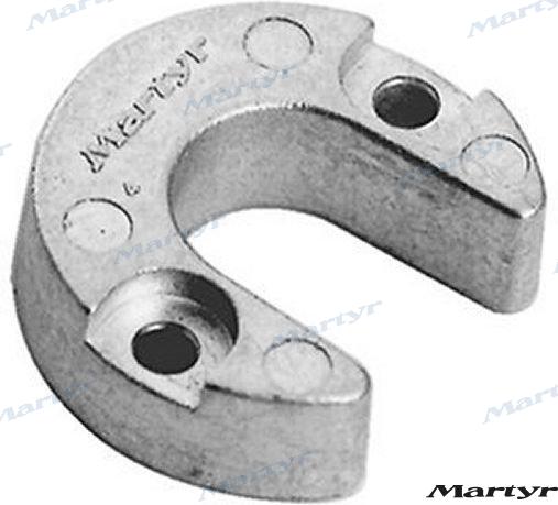 Martyr® aluminum Trim Cylinder anode for Mercruiser Alpha one gen 1 and 2 806189