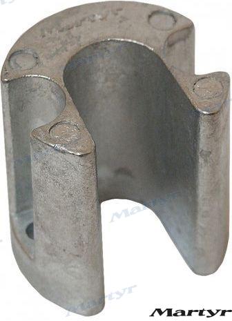 Martyr® zinc Trim Cylinder anode for Mercruiser Bravo 806190