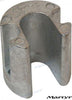 Martyr® aluminum Trim Cylinder anode for Mercruiser Bravo 806190