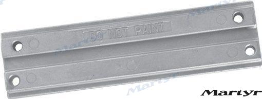 Aluminium Anode powertrim Mercury/Mariner