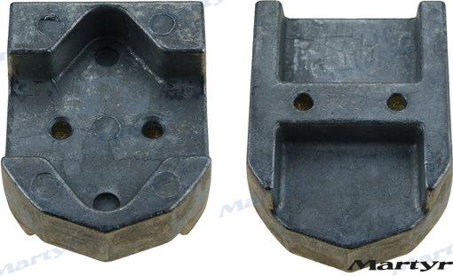 Anode transom