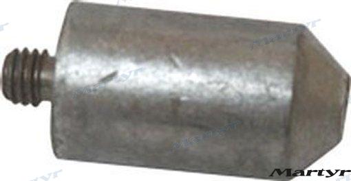 Martyr® aluminum anode intercooler exchanger Volvo Penta D71 D122 D162 823661