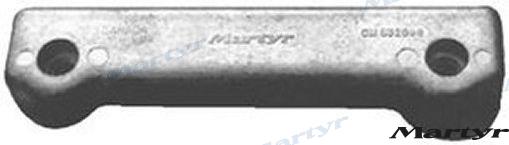 Anode plate for Volvo Penta