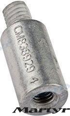 Engine anode, zink for Volvo Penta