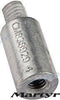 Aluminium anode