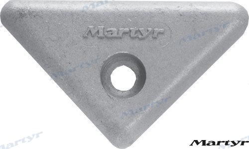 Martyr® zinc anode triangle for Volvo Penta DPX SP DP 872793
