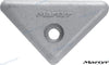 Martyr® aluminum anode triangle for Volvo Penta DPX SP DP 23986753