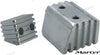 Martyr® zinc anode for Volvo Penta transom shield DPX 873395
