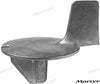 Zinc Trim Tab Anode for Mercury/Mariner