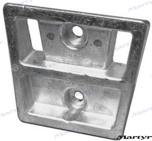 Aluminium anode transom OMC Cobra 1986-1989