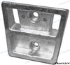 Aluminium anode transom OMC Cobra 1986-1989