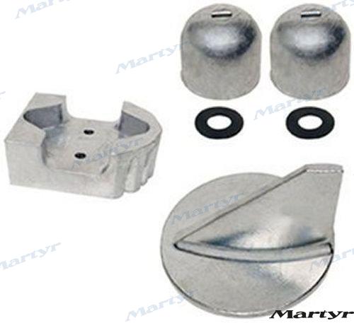Anode Kit MerCruiser Alpha One Gen 1 – Poseidon Marine