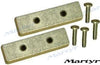 Anode kit, zink for Bennett trim tabs