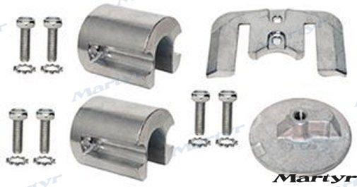 Martyr® Anode kit aluminum for MerCruiser Bravo 2 & 3