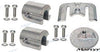 Martyr® Anode kit Magnesium for MerCruiser Bravo 2 & 3