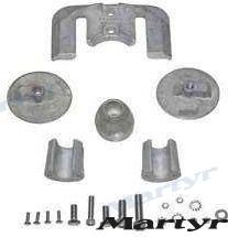 Martyr® Anode kit aluminum for MerCruiser Bravo 3