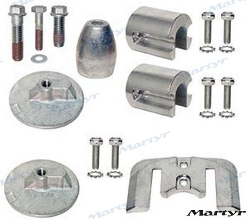 Martyr® Anode Kit Magnesium for MerCruiser Bravo 3