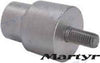 Martyr® Zinc Anode Engine Block Yanmar SB8 SB12 YSE8 YSE12 104211-41300