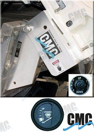 Power Tilt &amp; Trim PT-130 with trim gauge