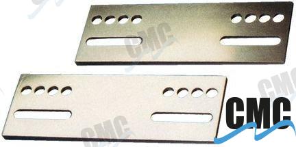 Outboard back spacer kit 2°