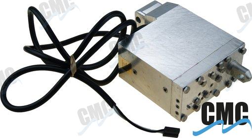 Hydraulic pump complete, 5" model 7050 for CMC marine jackplates