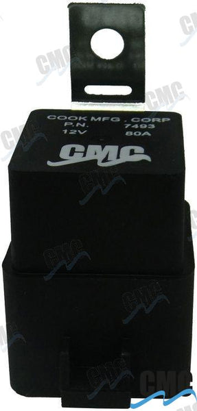 RELÆ CMC 12V 80A. 7493