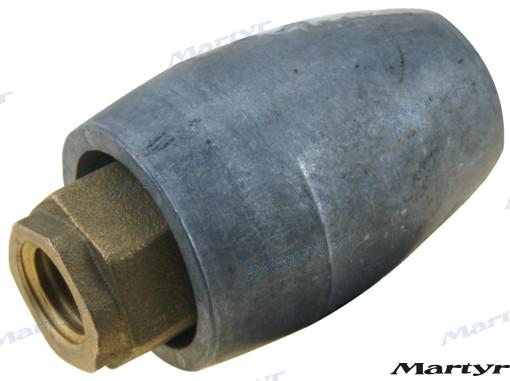 Hydraulic pump complete, 5" model 7050 for CMC marine jackplates