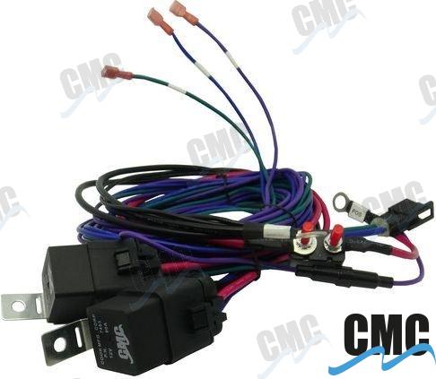 Harness, relaystack for CMC13002Q