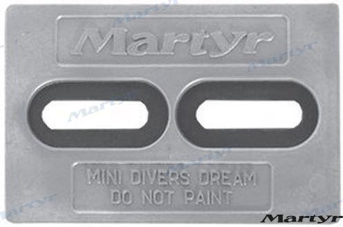 HLINÍKOVÁ ANODOVÁ TYP STERN CMDIVERMINI-A