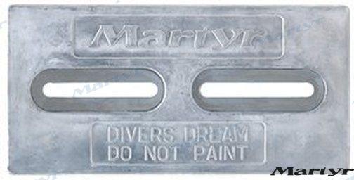 ALUMINIUM ANODE STERN TYPE CMDIVERSDREAM-A