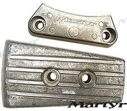 Martyr® Anode kit Aluminium for Volvo Penta DPH DPR