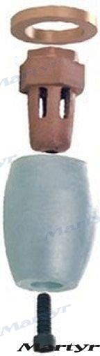 ZESTAW WAŁ ANODOWY ALPHA Y BRAVO I CYNK