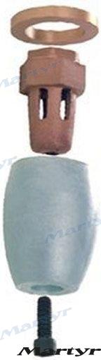 Anodensatz Propellerwelle MerCruiser Bravo 2