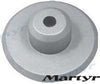 Zinc Anode Yanmar engine plate