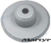 Zinc Anode Yanmar engine plate