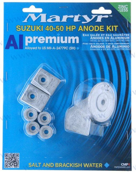 SUZUKI 40-50 KIT ANODES 4050KITA