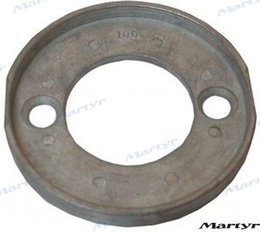 Anode Ring Zinc for Volvo Penta AQ80, AQ100