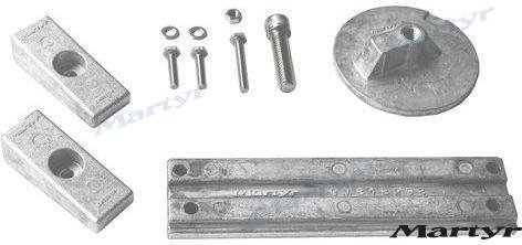MAGNESIUM ANODE KIT 4KITM
