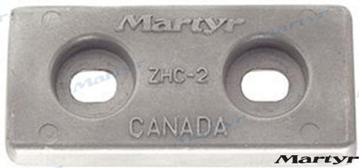 ANODO SCAFO Alluminio