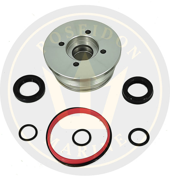 PoseidonMarine® トリムシリンダーリビルドキット Volvo Penta DPH DPR 21840806 21840807