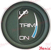 Faria® Trim Gauge for Mercury Mariner Mercruiser and Volvo DP "Coral"