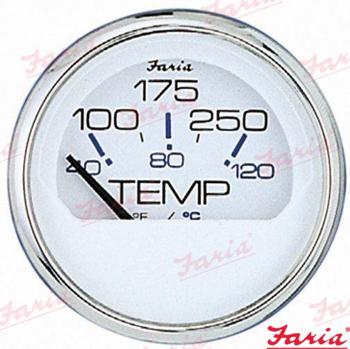2" watertemperatuurmeter 100-250°F