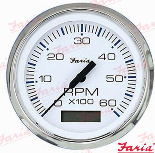 TACH/HOURMETER 4000 RPM