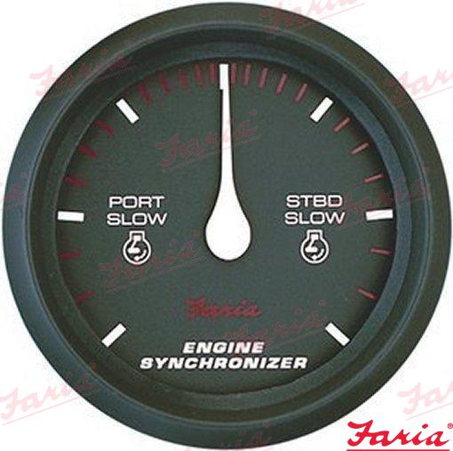 4" SYNCHRONIZER DUAL ENGINE