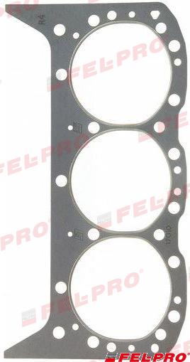 Mercruiser/OMC /Fits Volvo/General Motors Head Gasket 4.3L (27-879150140, 3854299)