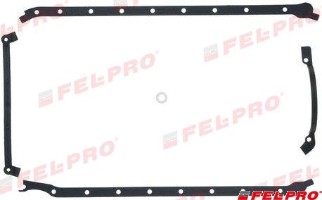 Mercruiser/Volvo/OMC/General Motors Oil Pan Gasket Set (27-52550, 856889)