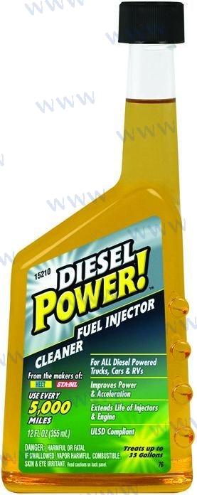 Gold Eagle Diesel Power Fuel Injector Cleaner 355ml – Poseidon Marine