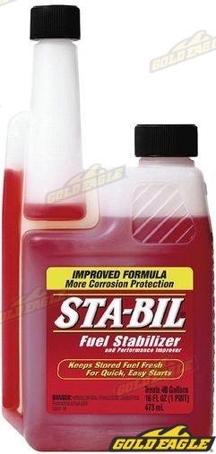 STA-BIL® 22207 Стабилизатор топлива для хранения 473 мл бензин